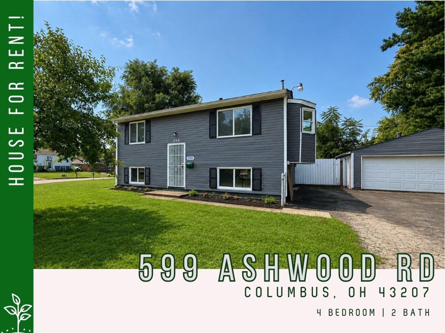 Newly Renovated 4BR Home on Spacious Corner Lot with 2-Car Garage – photo 1