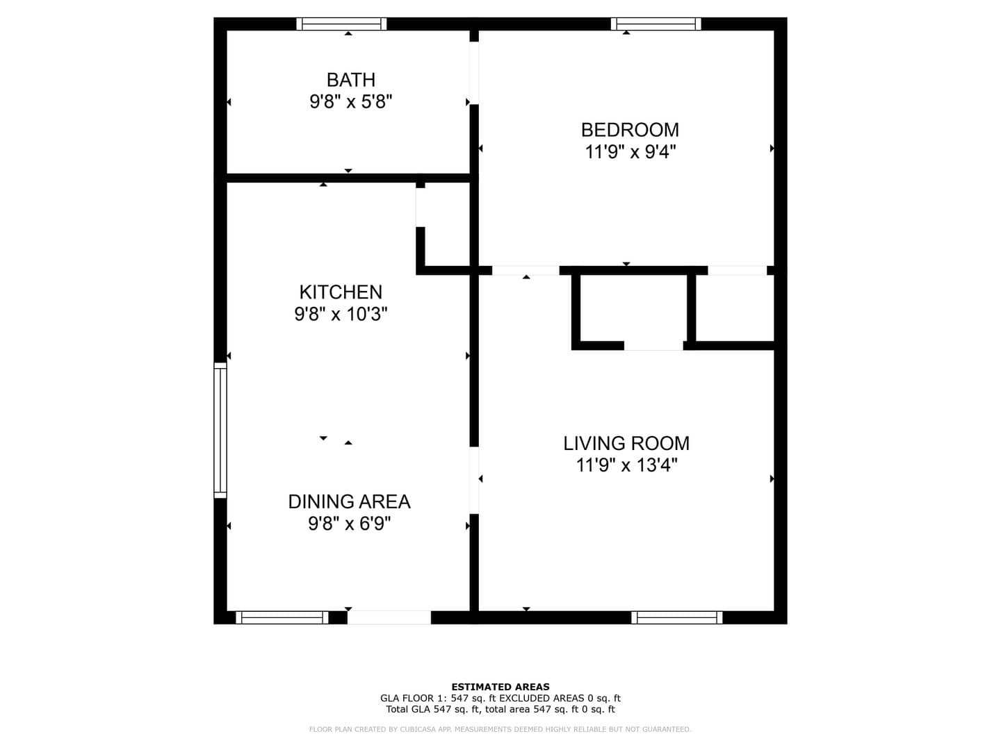2 BD, 1 BA cottage – photo 2