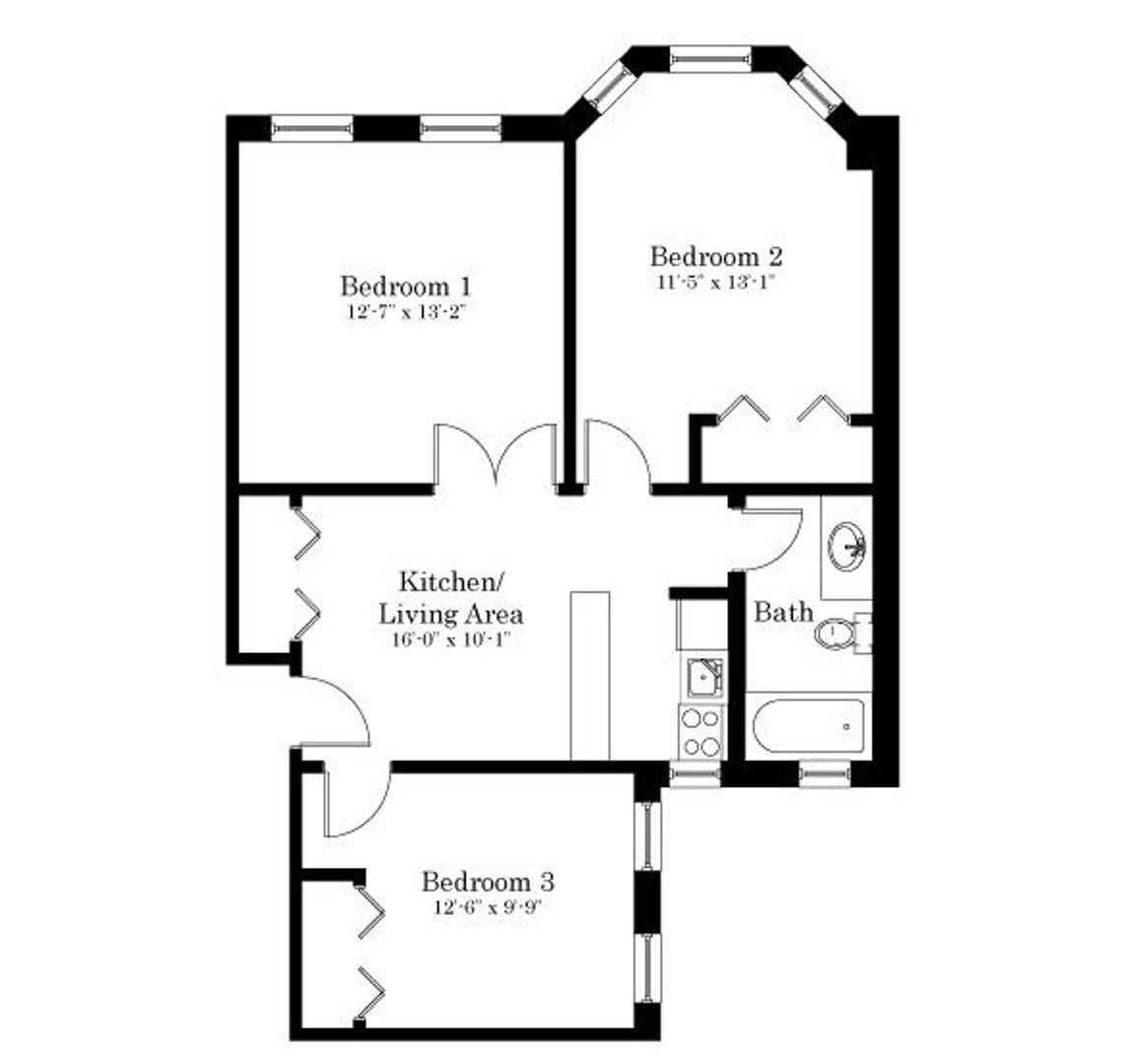 500 Rebate Modern Apt W Heat Hw Included Near Bu Campus Parking Available – photo 2