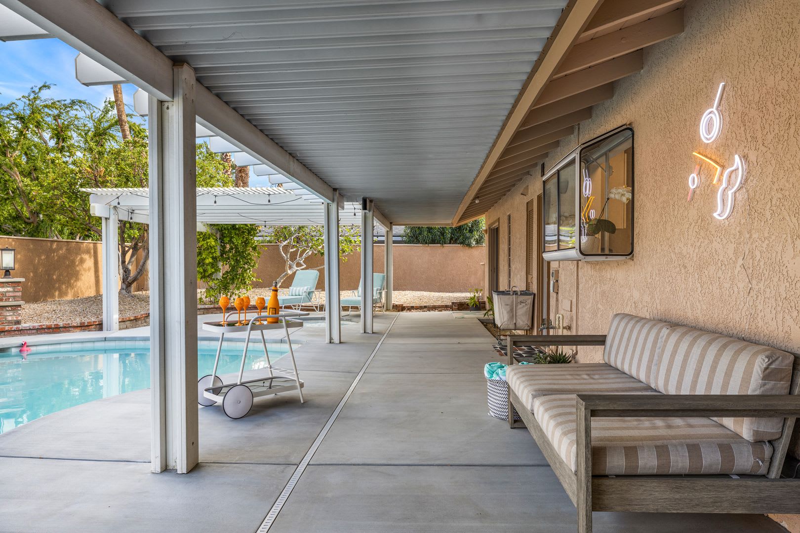 The Fig Ranch Pool Jacuzzi Private Backyard Monthly Only No Long Term – photo 4