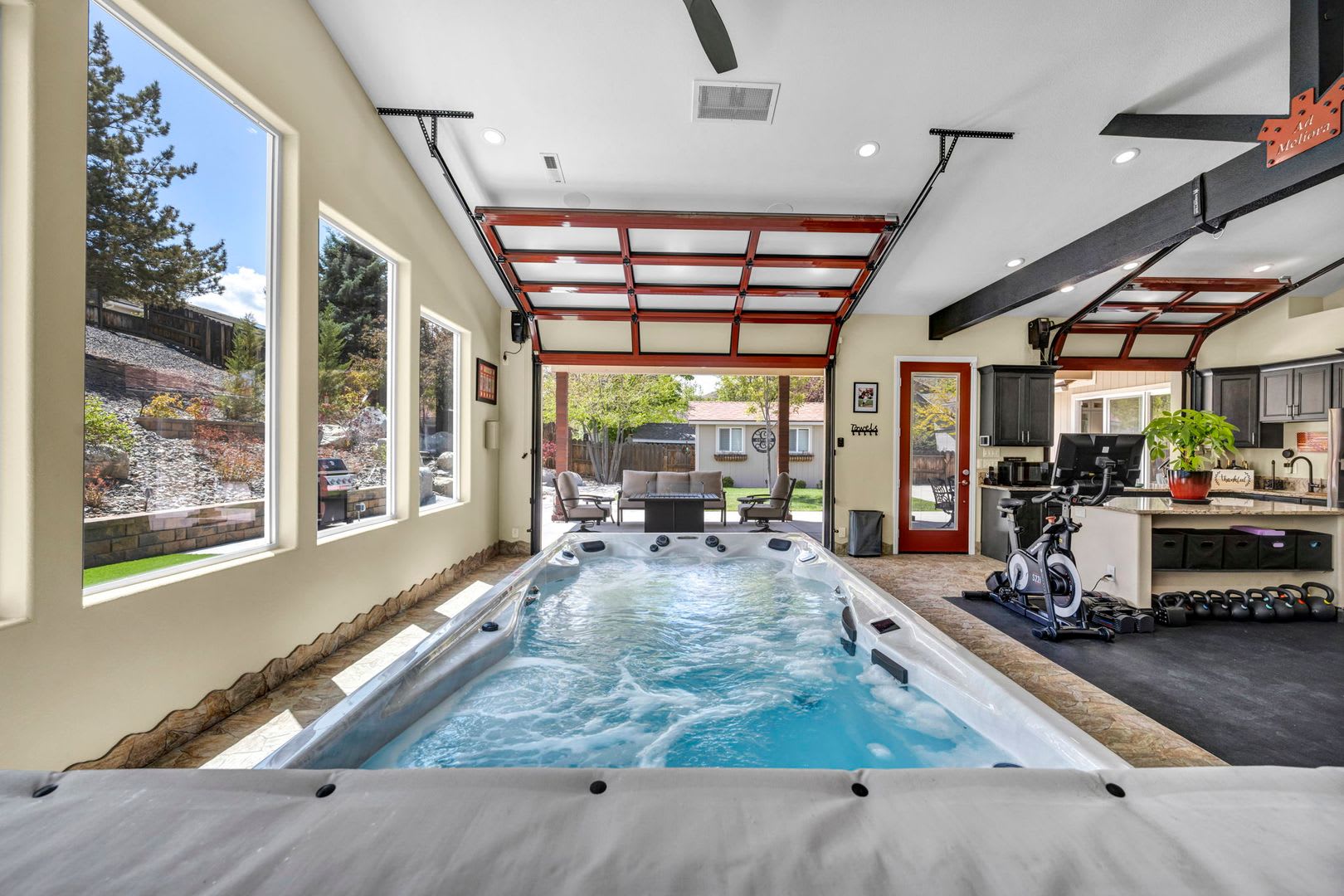 STUNNING FULLY FURNISHED Hidden Valley Home with Swim Spa and Secondary Entertainment Spaces – photo 4