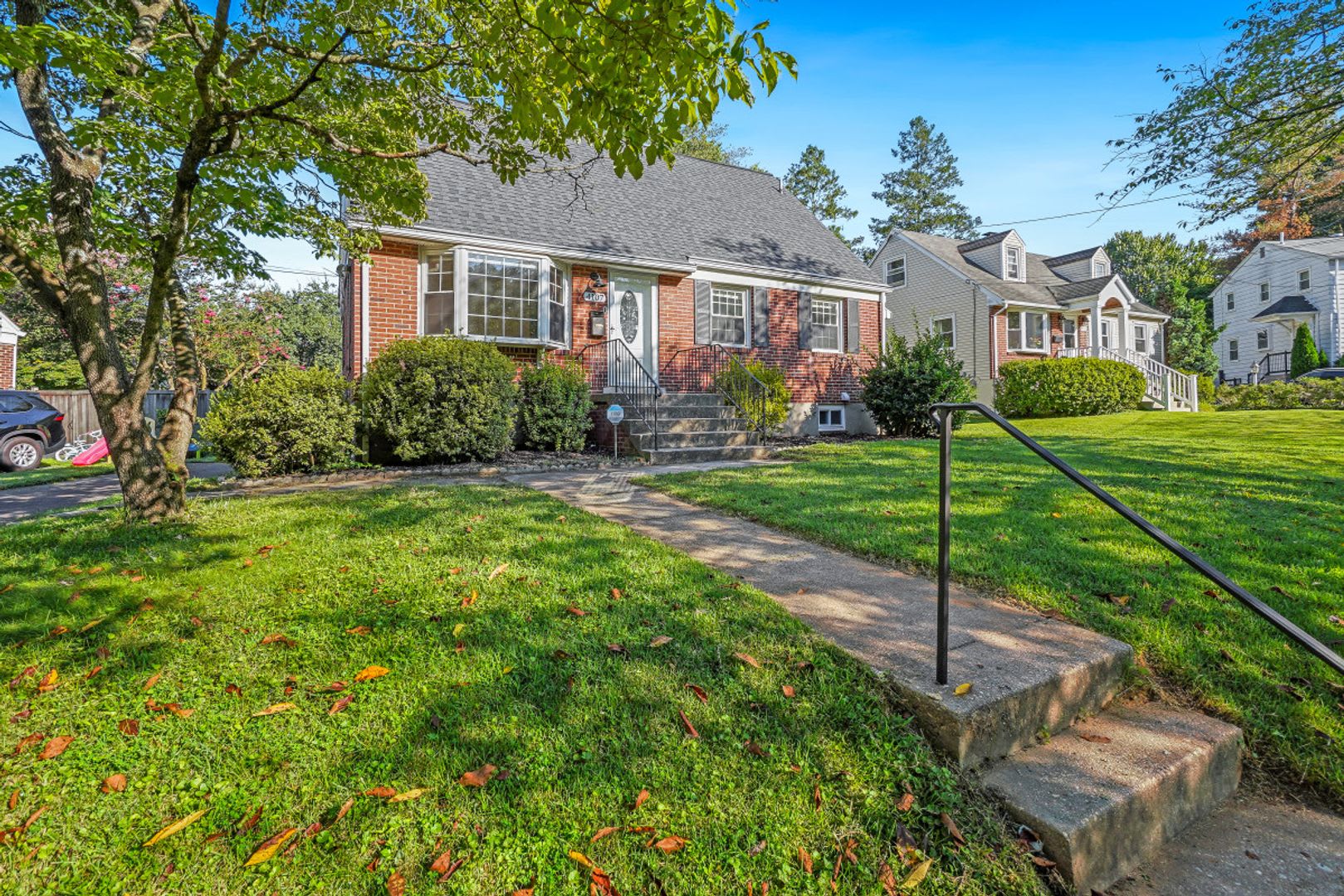 TASTEFULLY UPDATED 5 BR 3 BA CAPE COD HOME IS AVAILABLE IN KENSINGTON – photo 3