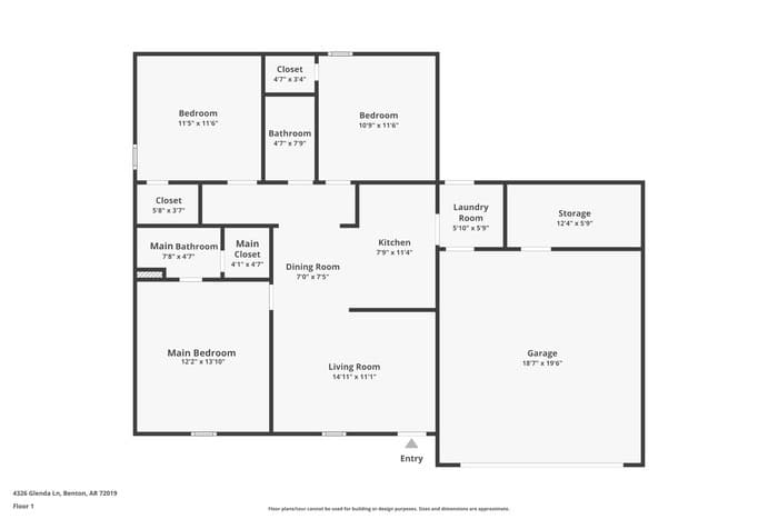 4326 Glenda Lane – photo 2