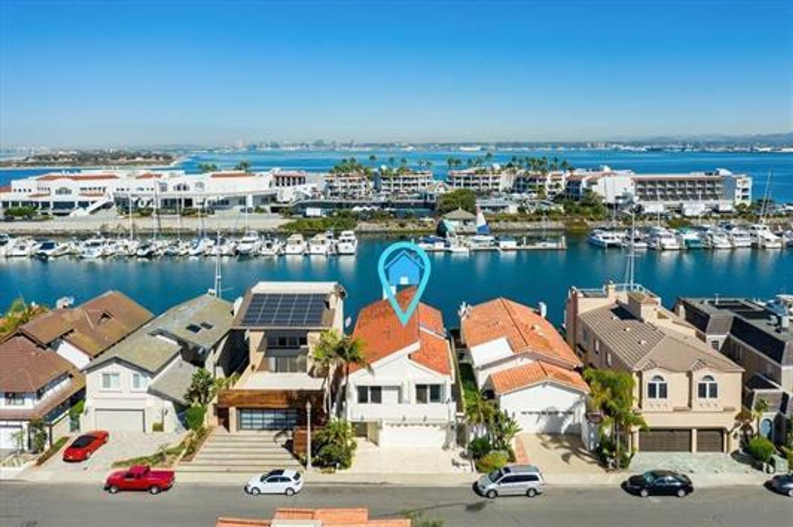 Unfurnished Custom Home on the Bay with Boat Dock – photo 2