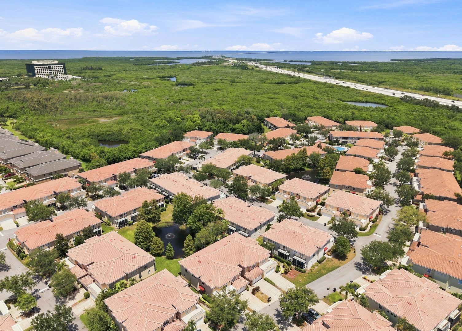 ST. PETE CORNER-UNIT TOWNHOME WITH POND VIEWS! – photo 5