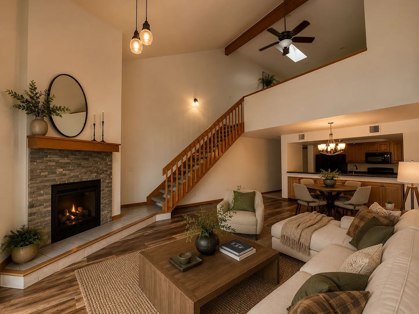 Beautiful Genesee Village Condo with Deck &amp; Mountain View! Available Now! – photo 2