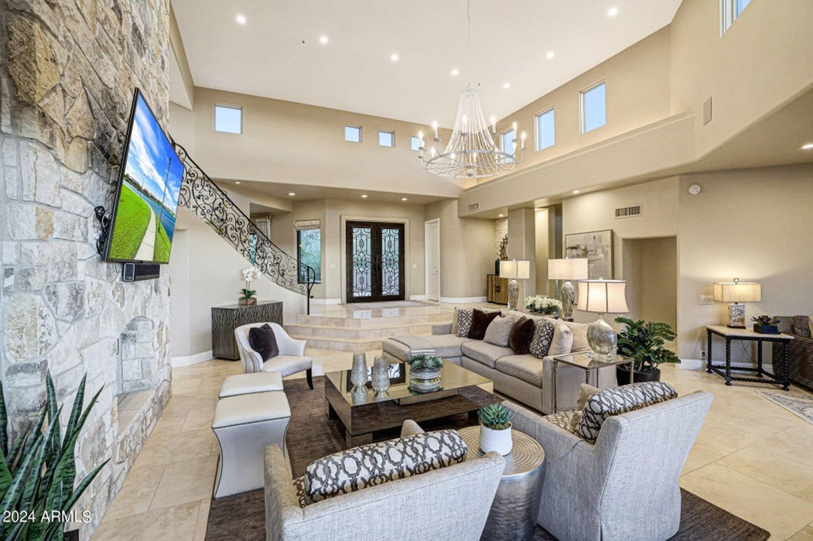 Beautiful Custom Home With Backyard Oasis – photo 5