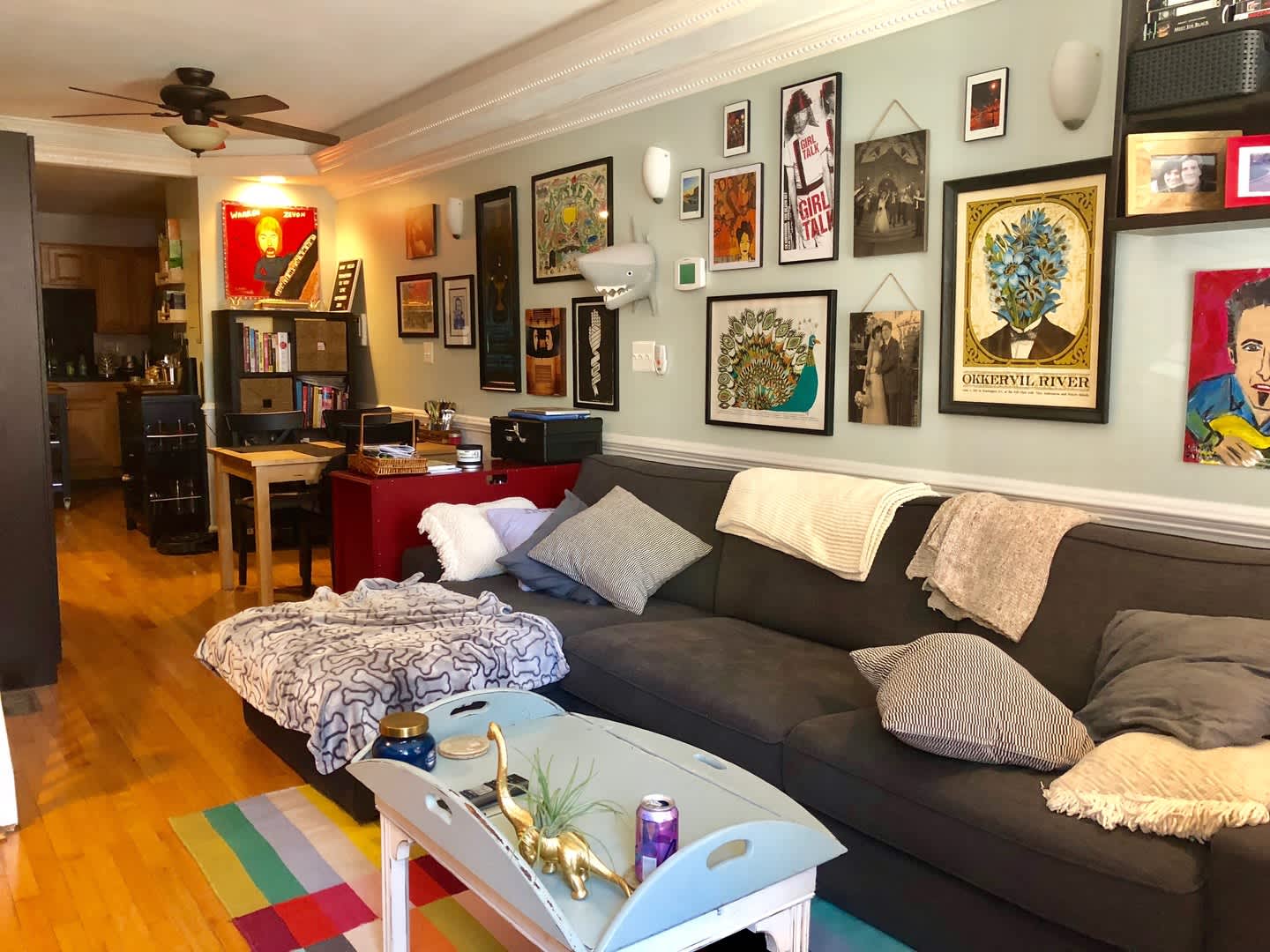 1 Month Free Rent On A 12 Month Lease Charming 2 Bedroom 1 5 Bathroom Townhome In Federal Hill W Rooftop Deck – photo 2