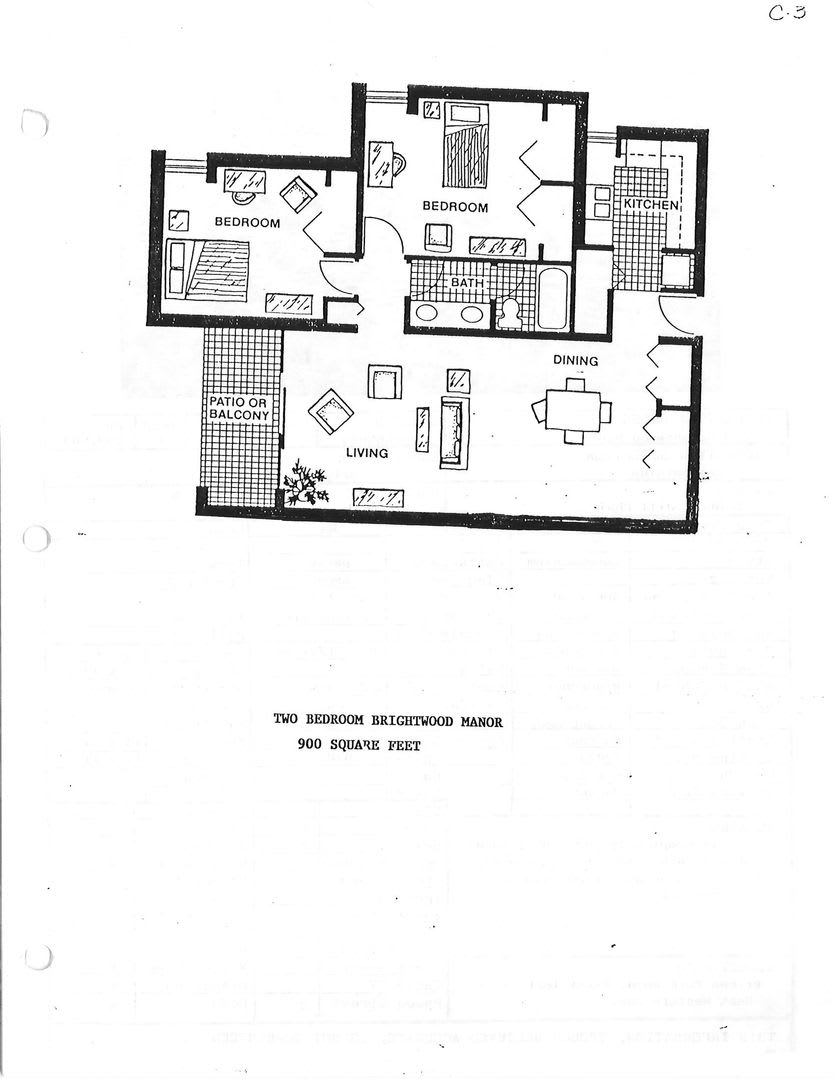 2 Bedroom 1 Bath Condo – photo 2