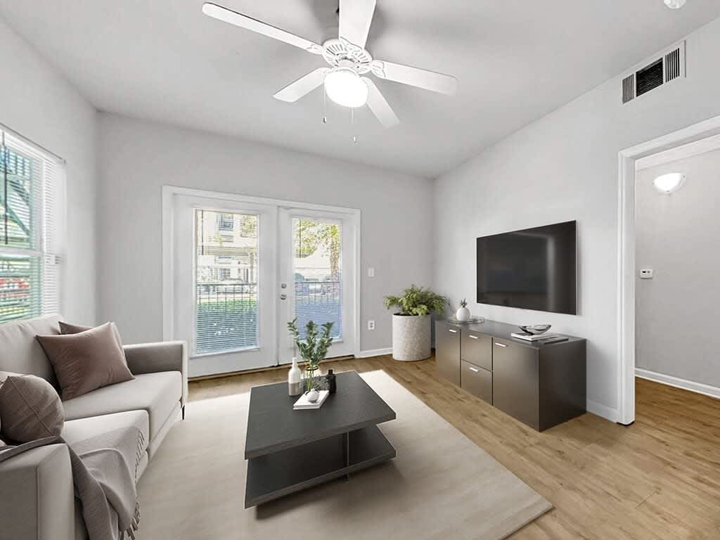 1 Bedroom 1 Bathroom – photo 2