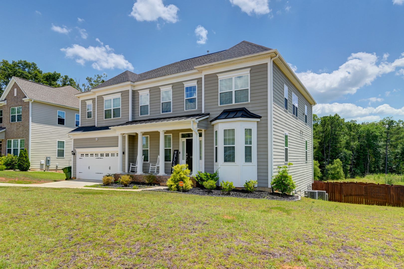 Welcome To 2286 Harvestwood Lane A Luxurious 5 Bedroom 4 5 Bath Home Nestled In The Serene Community Of Chapin – photo 2