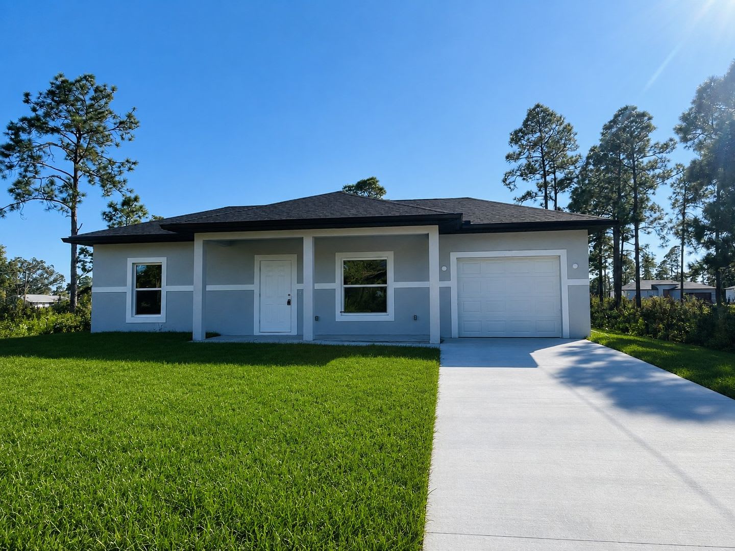 ONE OF A KIND! BRAND NEW 1 Bedroom-1 Bath- 1 Car Garage in Desirable Lehigh Acres! – photo 1