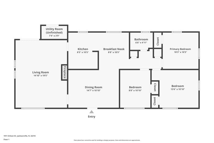 1911 Orlean Drive – photo 2