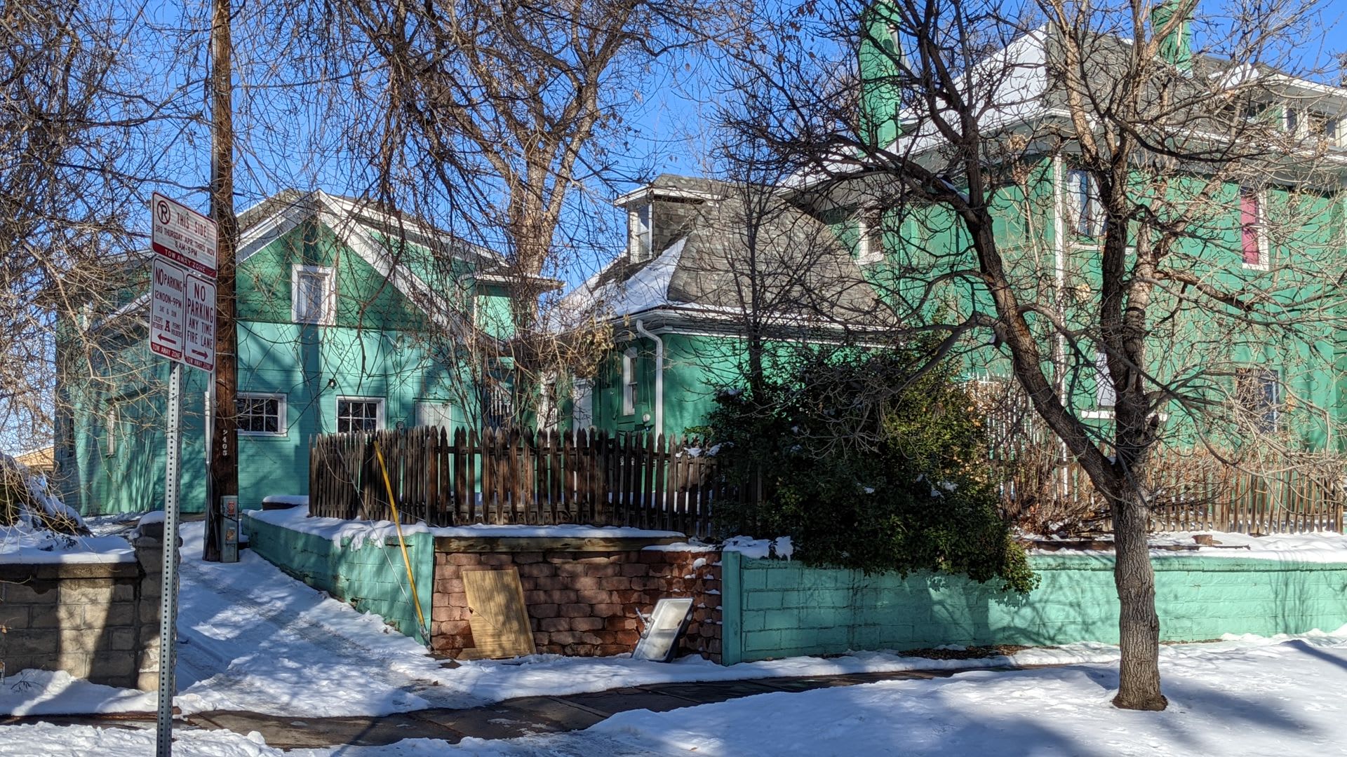 Available Immediately Historic 3 Bdrm Home In North Denver Section 8 Vouchers Accepted – photo 2