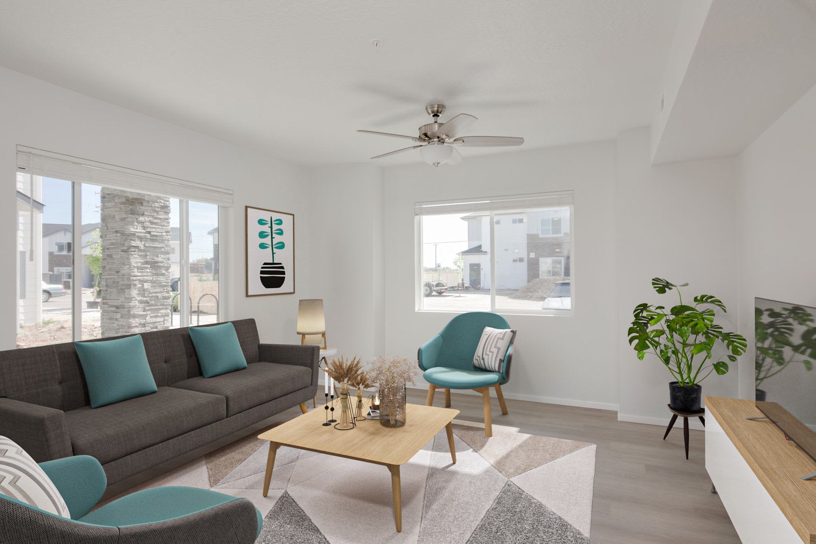 Now Leasing! Beautiful Open Concept Living! – photo 2