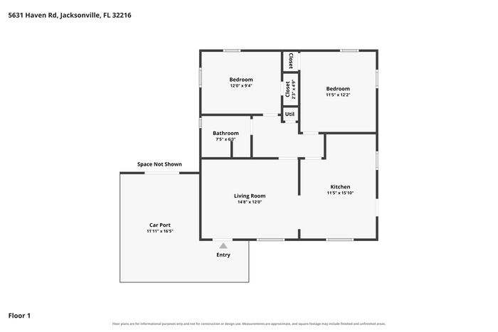 5631 Haven Road – photo 3