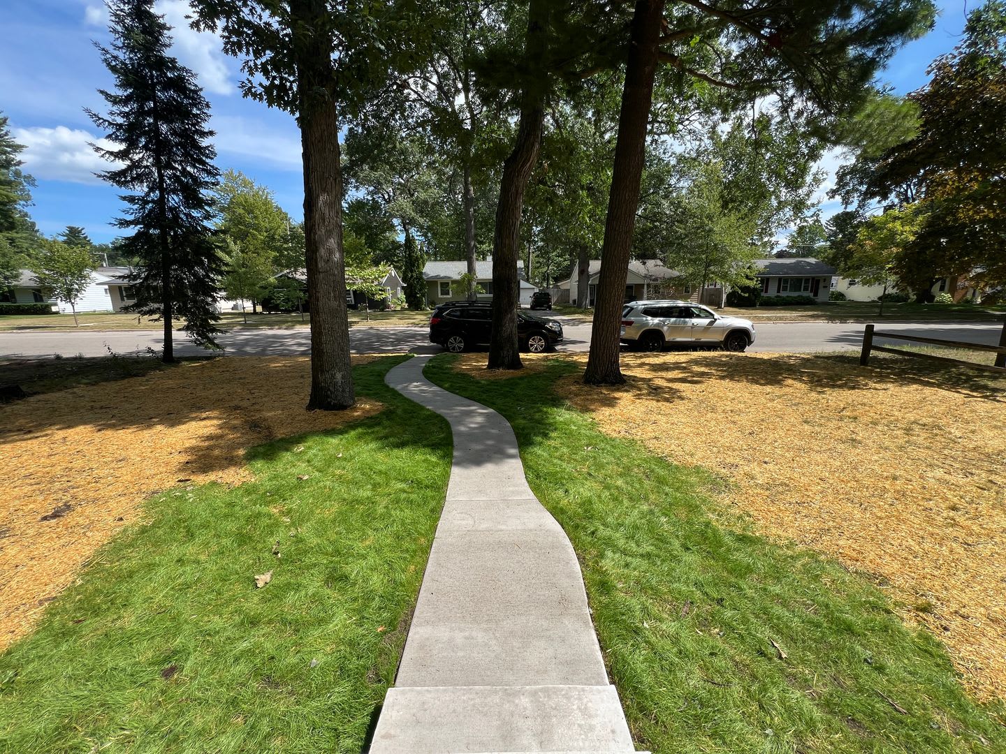UPDATED 3 BEDROOM HOME WITH FULL BASEMENT AND ONE CAR GARAGE! – photo 2