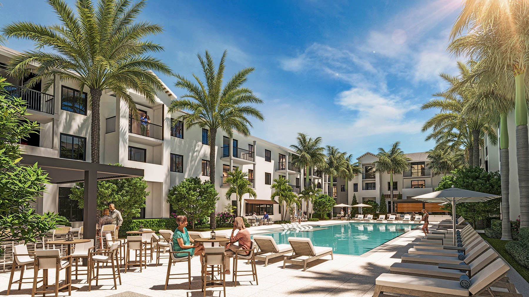 Boyton Tropical Active Adult Apartment Homes – photo 4
