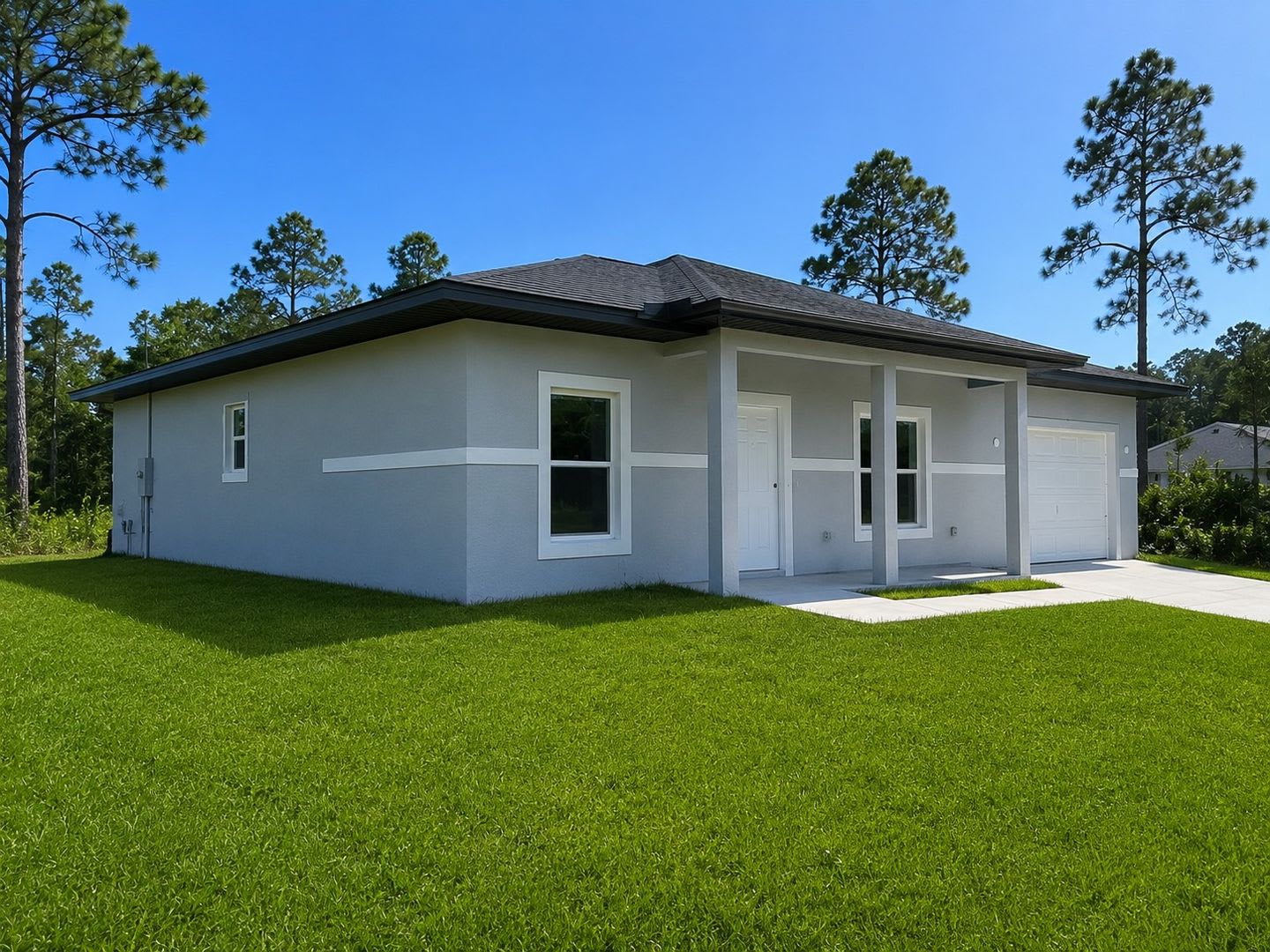 One Of A Kind Brand New 1 Bedroom 1 Bath 1 Car Garage In Desirable Lehigh Acres – photo 2
