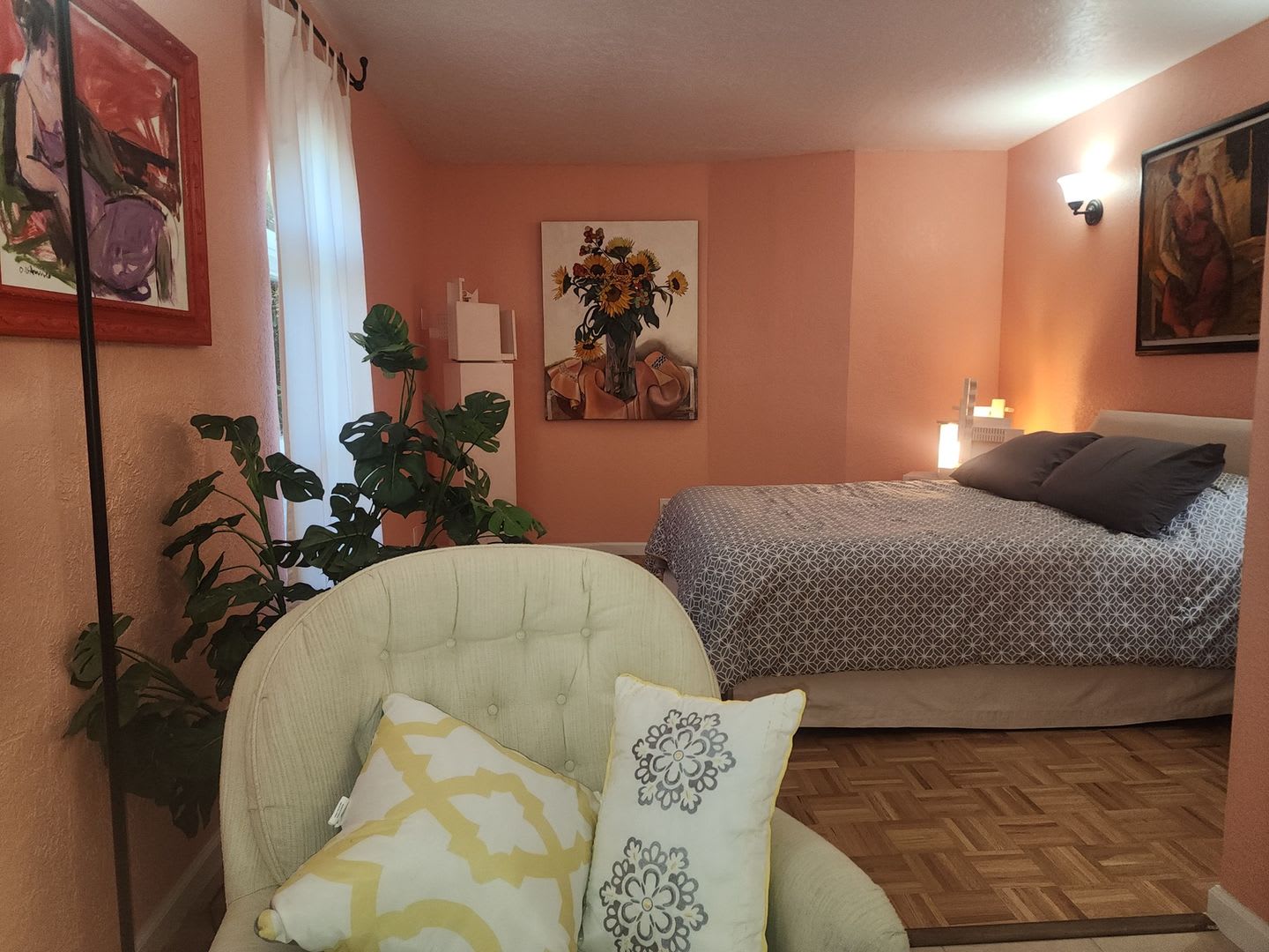 2 Bdr 2 Bath Kitchen Fully Furnished Apartment With Private Entrance In Quiet Neighborhood In Albuquerque – photo 5