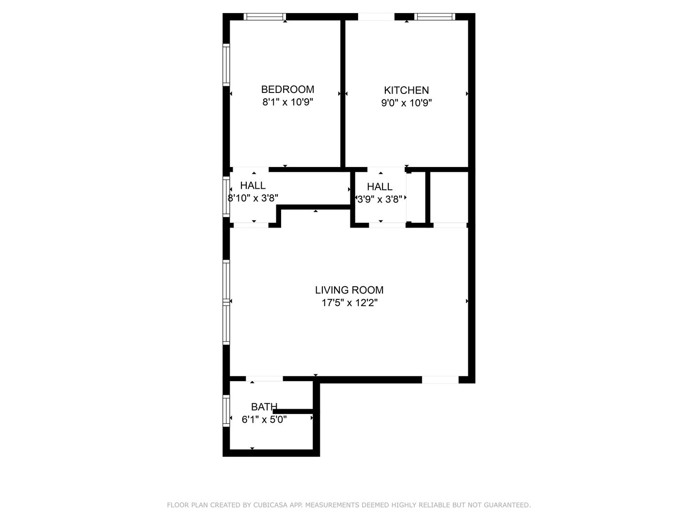 1 Bedroom 1 Bathroom Apartment – photo 2