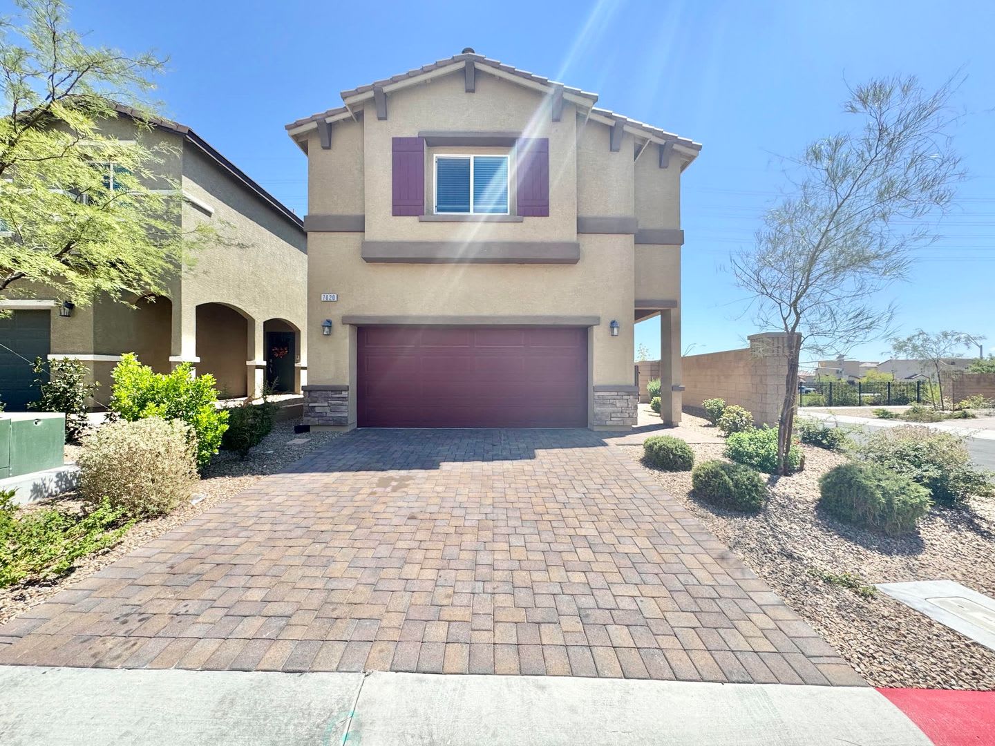 Wonderful 4 Bedroom 3 Bathroom Home Tucked Inside A Desirable Gated Community In Northwest Las Vegas – photo 1
