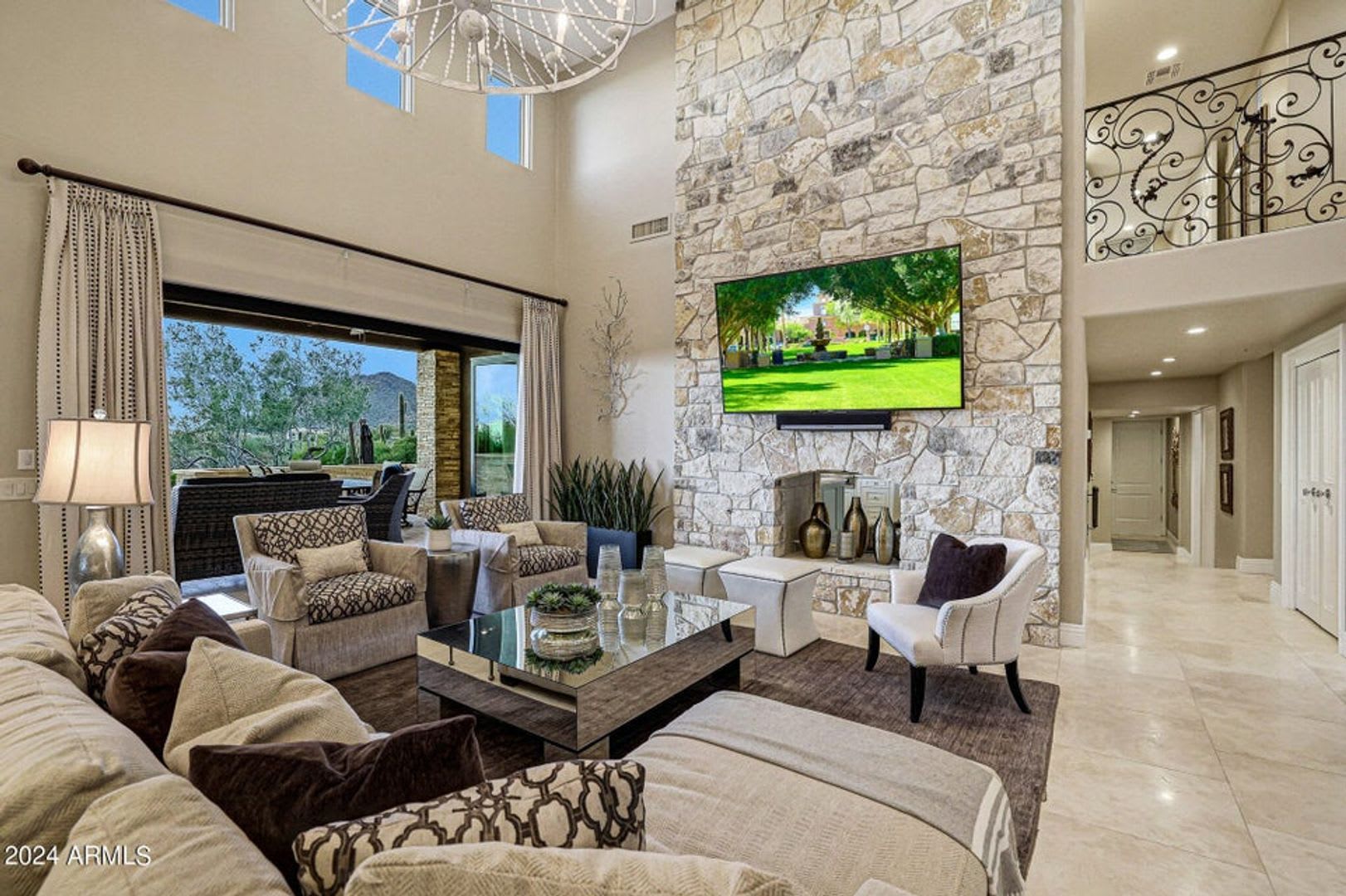 Beautiful Custom Home With Backyard Oasis – photo 4