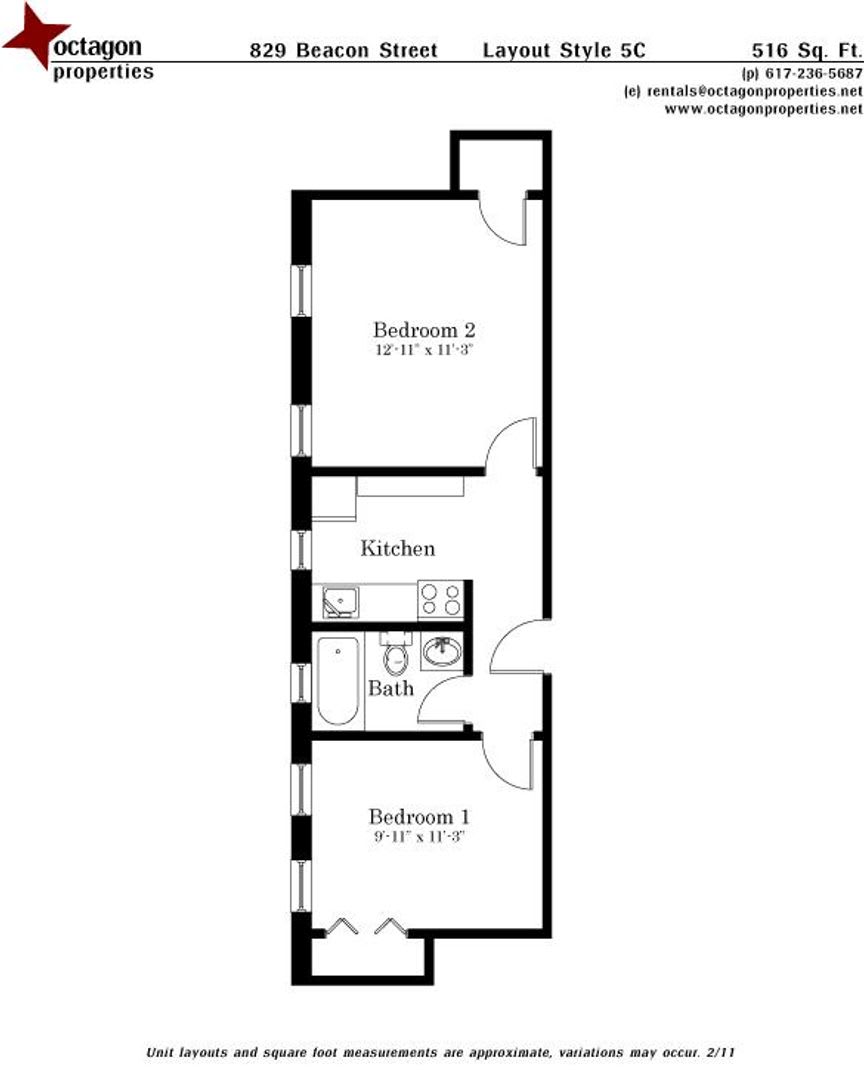 823 Beacon St #1C Boston MA 02215 – photo 5