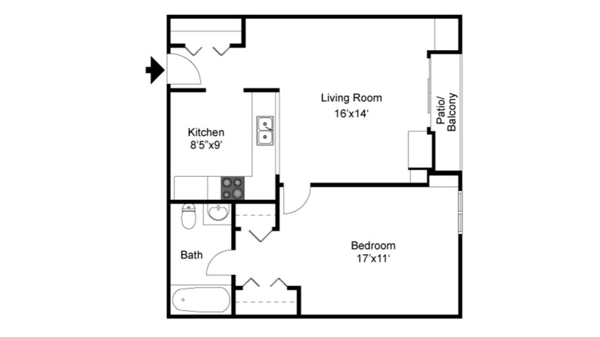 Old Main Apartments – photo 2