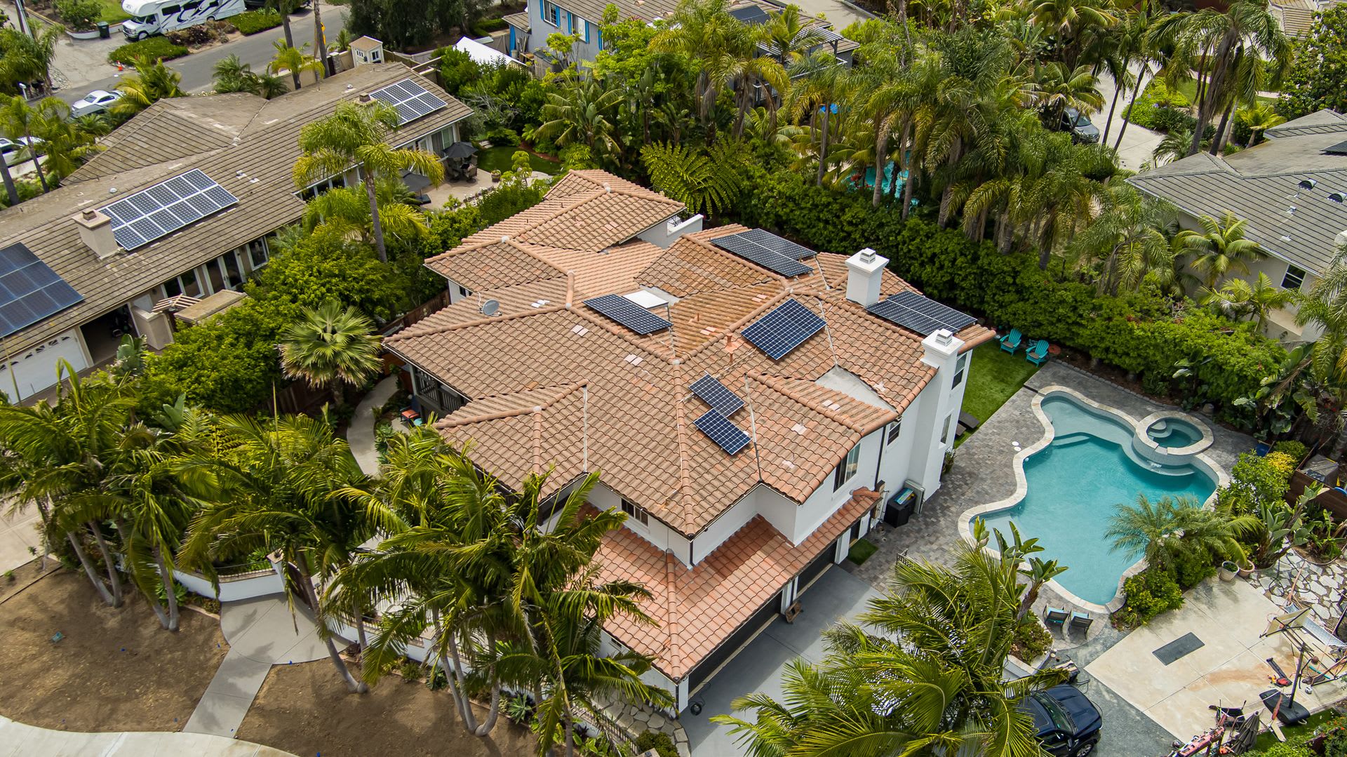 Resort Style Encinitas Estate With Pool Unfurnished – photo 1