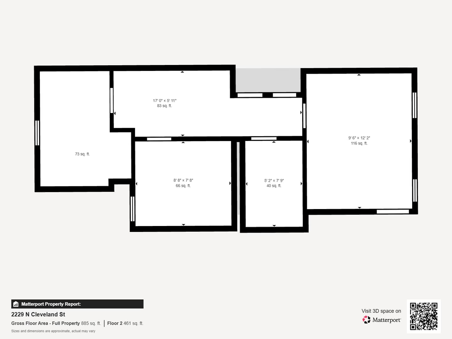 2229 N Clevelend st 3BR house – photo 1