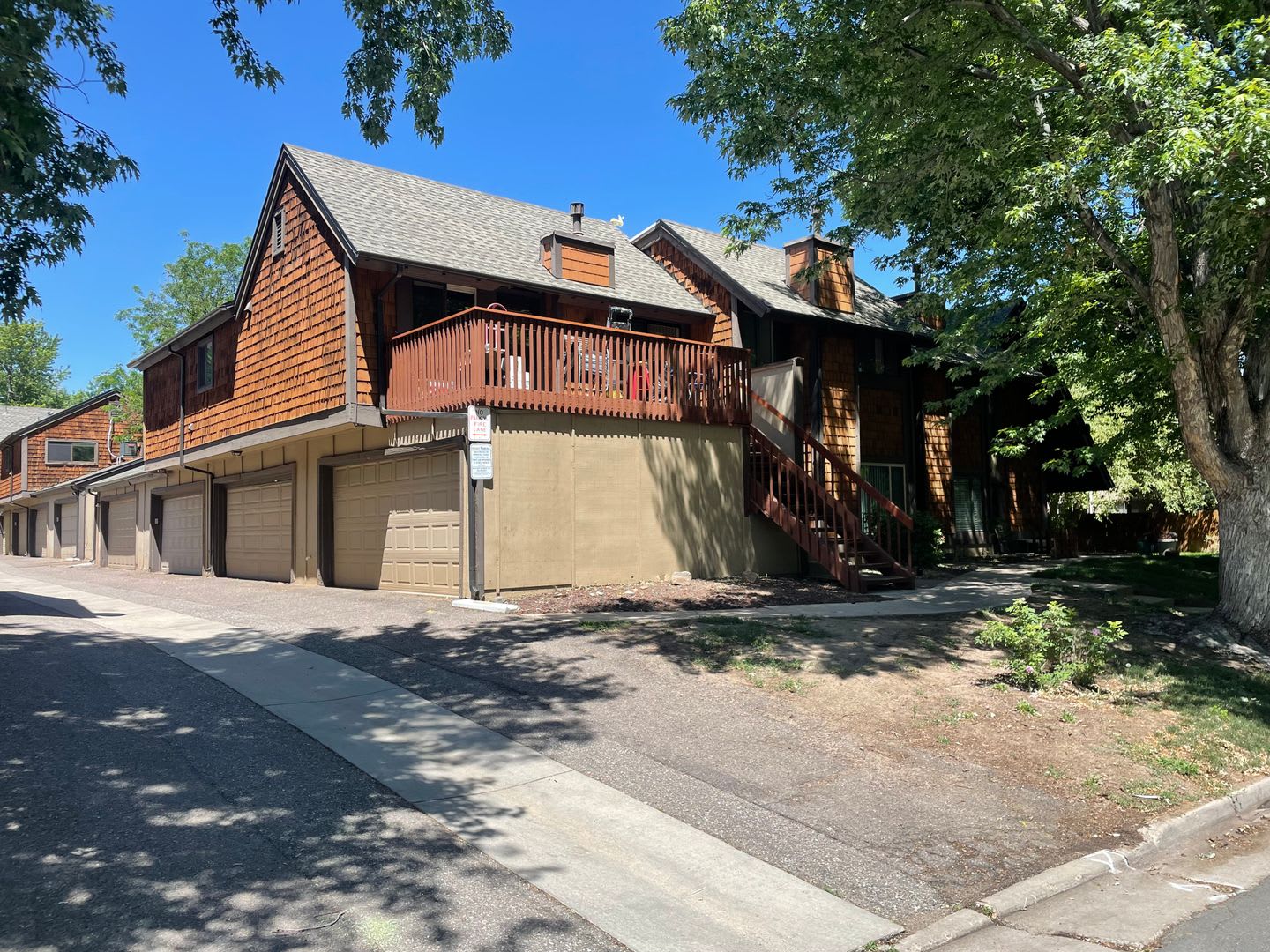 Town home for rent in The Aspens townhome neighborhood 2b, 1 bath – photo 1