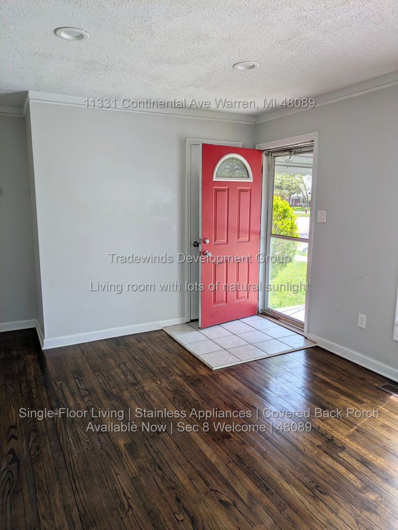 11331 Continental Is A Move In Ready 2 Bedroom 1 Bathroom Brick Ranch For Rent In Warren 48089 For 1 200 Month Section 8 And Hcv Holders Are Warmly Welcomed Located Between Nine Mile Road And Stephens – photo 3