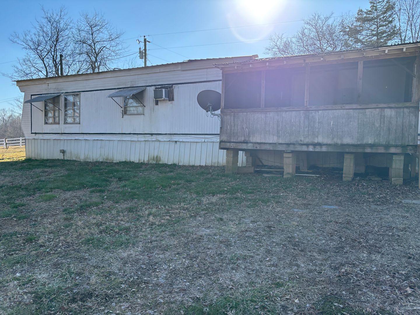 2 bedroom mobile home located in the rolling hills of Moore County. – photo 2