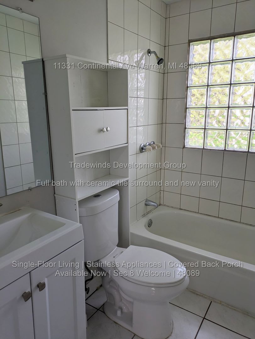 11331 Continental Is A Move In Ready 2 Bedroom 1 Bathroom Brick Ranch For Rent In Warren 48089 For 1 200 Month Section 8 And Hcv Holders Are Warmly Welcomed Located Between Nine Mile Road And Stephens – photo 5