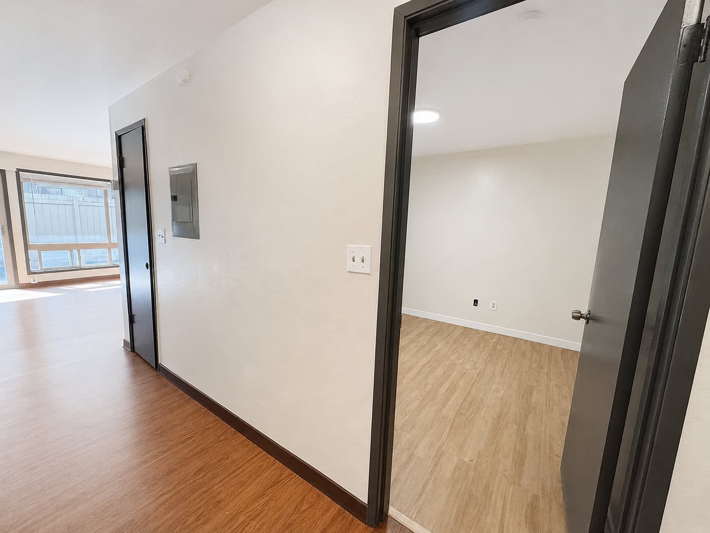 Bright 1 Bed 1 Bath Apartment For Rent In North Seattle Large Patio Off Street Parking Near Green Lake Fremont – photo 4