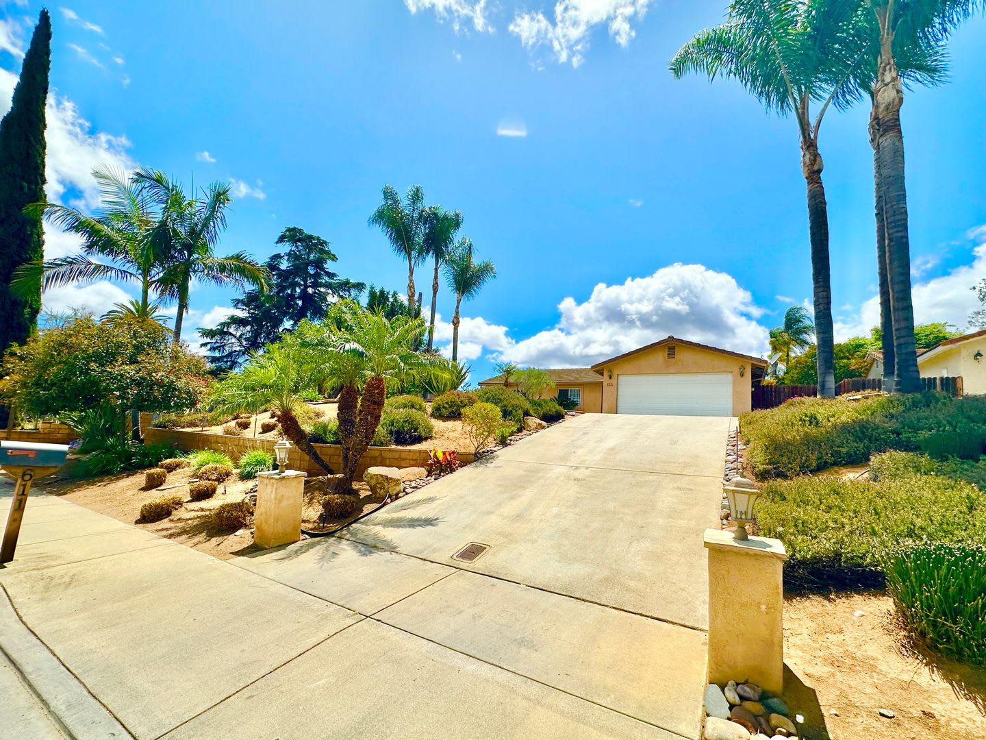 Light Bright Single Story Home In The Heart Of Fallbrook Complete With Private Fully Fenced Backyard Space Attached Garage – photo 2
