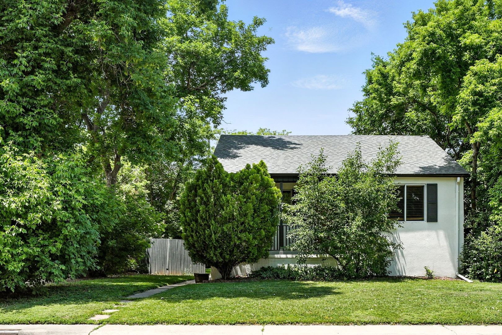 Upper Level Duplex with High walk score! Adjacent to Swedish and Craig Hospitals! – photo 1