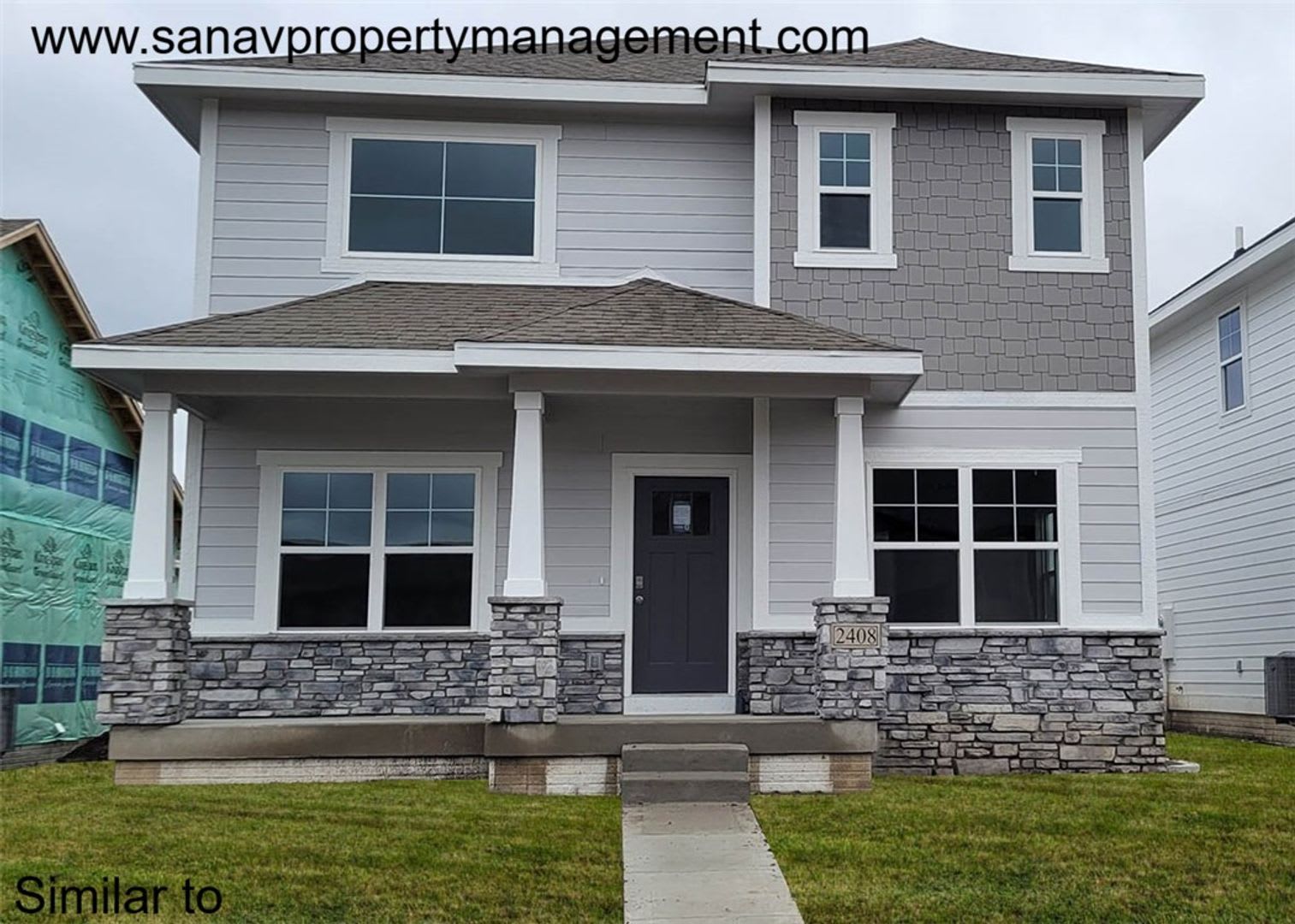 Modern 4-Bedroom Home in Prairie Trail – photo 1