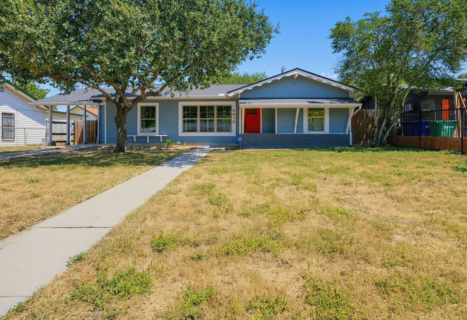 Charming Single-Story Home with Large Private Yard & Covered Patio – photo 1
