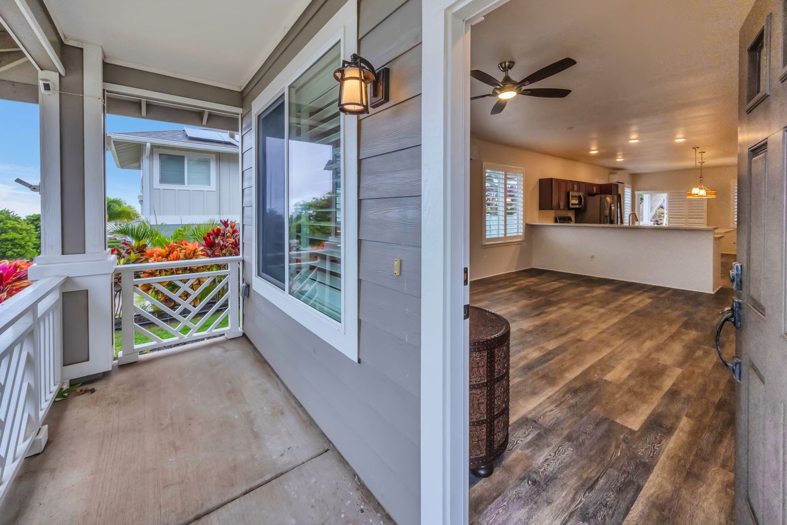 Flexible 6 Month Lease Solar Powered Wailuku Home With Ocean Views Fruit Trees Split Ac Dog Friendly – photo 2