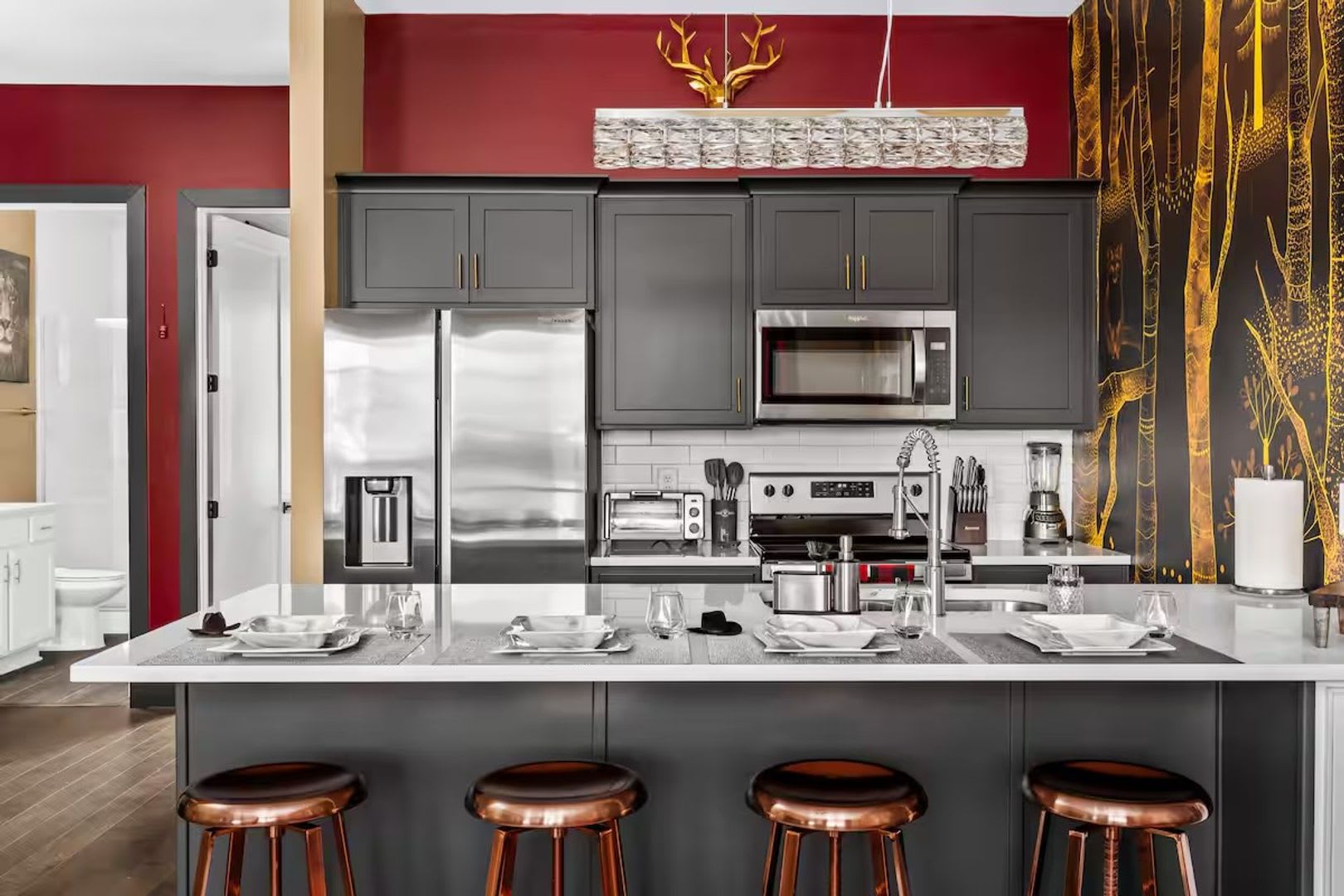 Modern 4 Bed 4 Bath Townhouse With Rooftop Terrace In Nashville 1 857 Sq Ft – photo 4