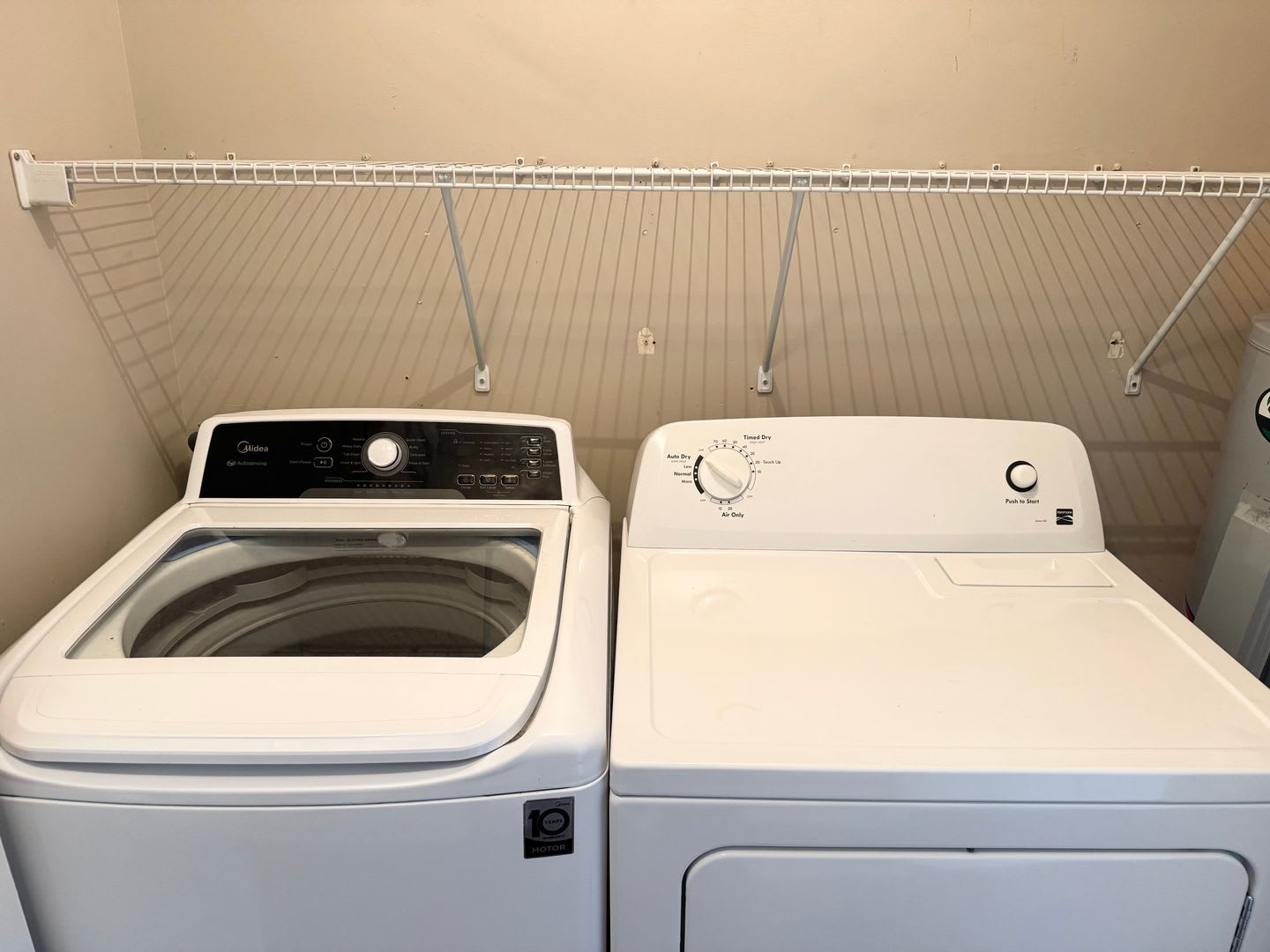 Includes Washer And Dryer – photo 3