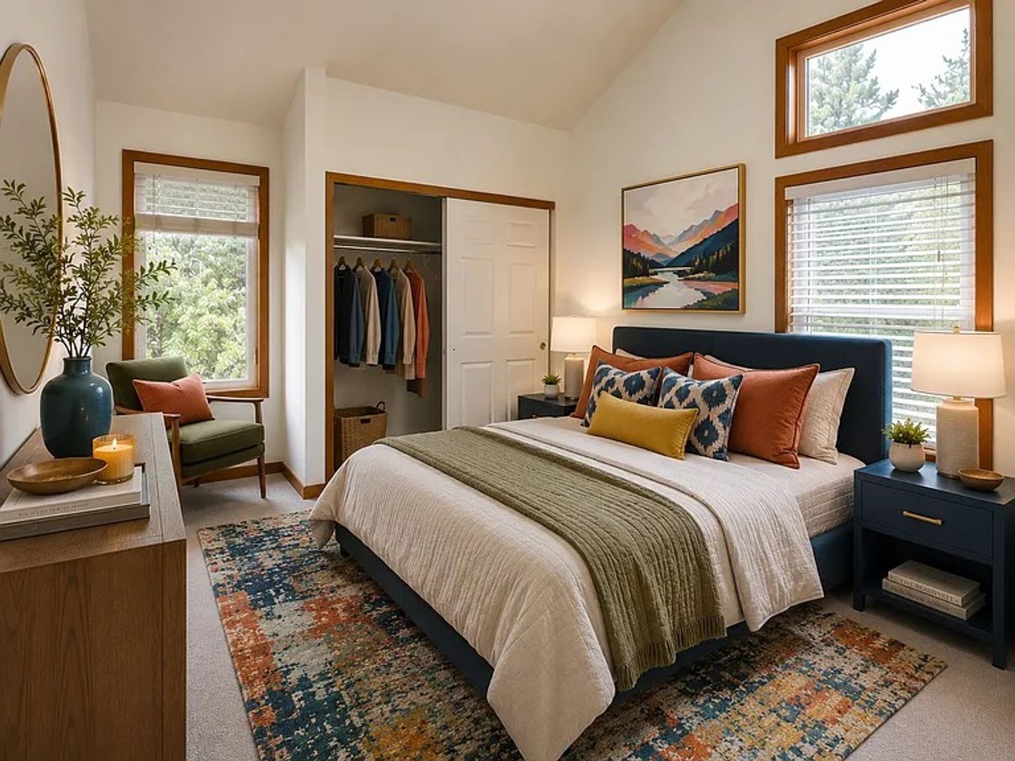 Beautiful Genesee Village Condo with Deck &amp; Mountain View! Available Now! – photo 5