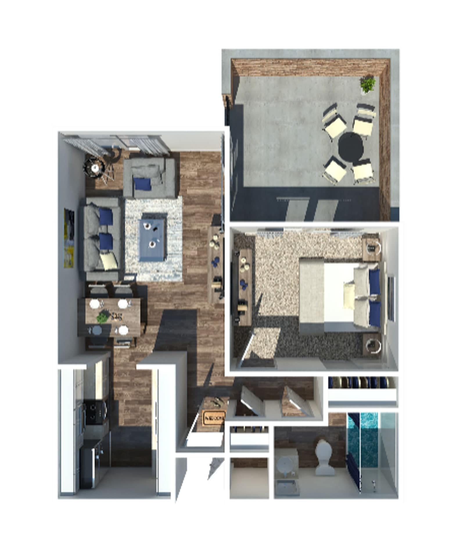 Gardenview Flats – photo 2