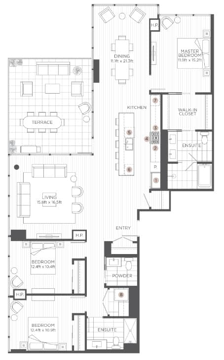 741 N Hudson Ave – photo 5