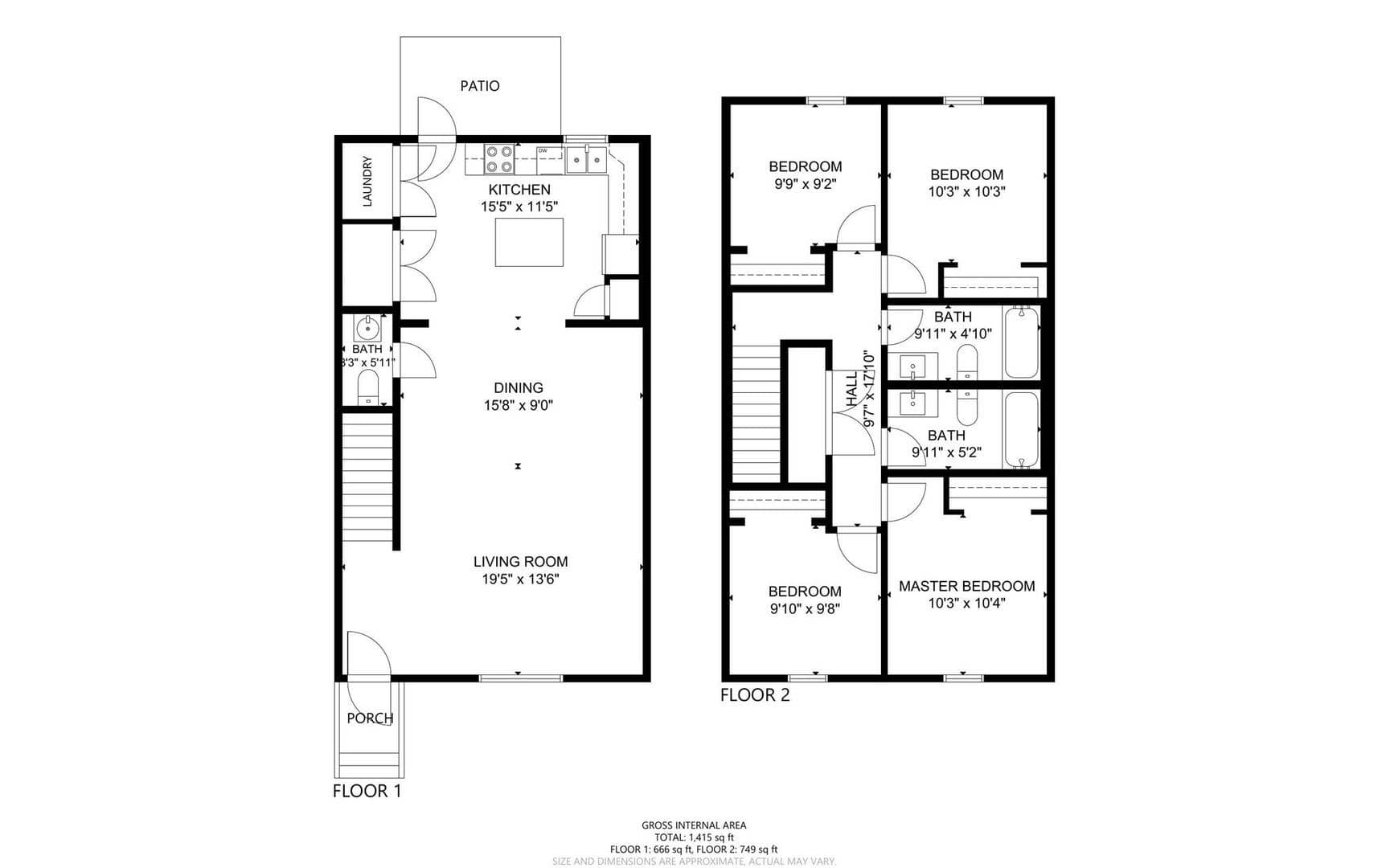 4 Bedroom 2.5 Bath – photo 4