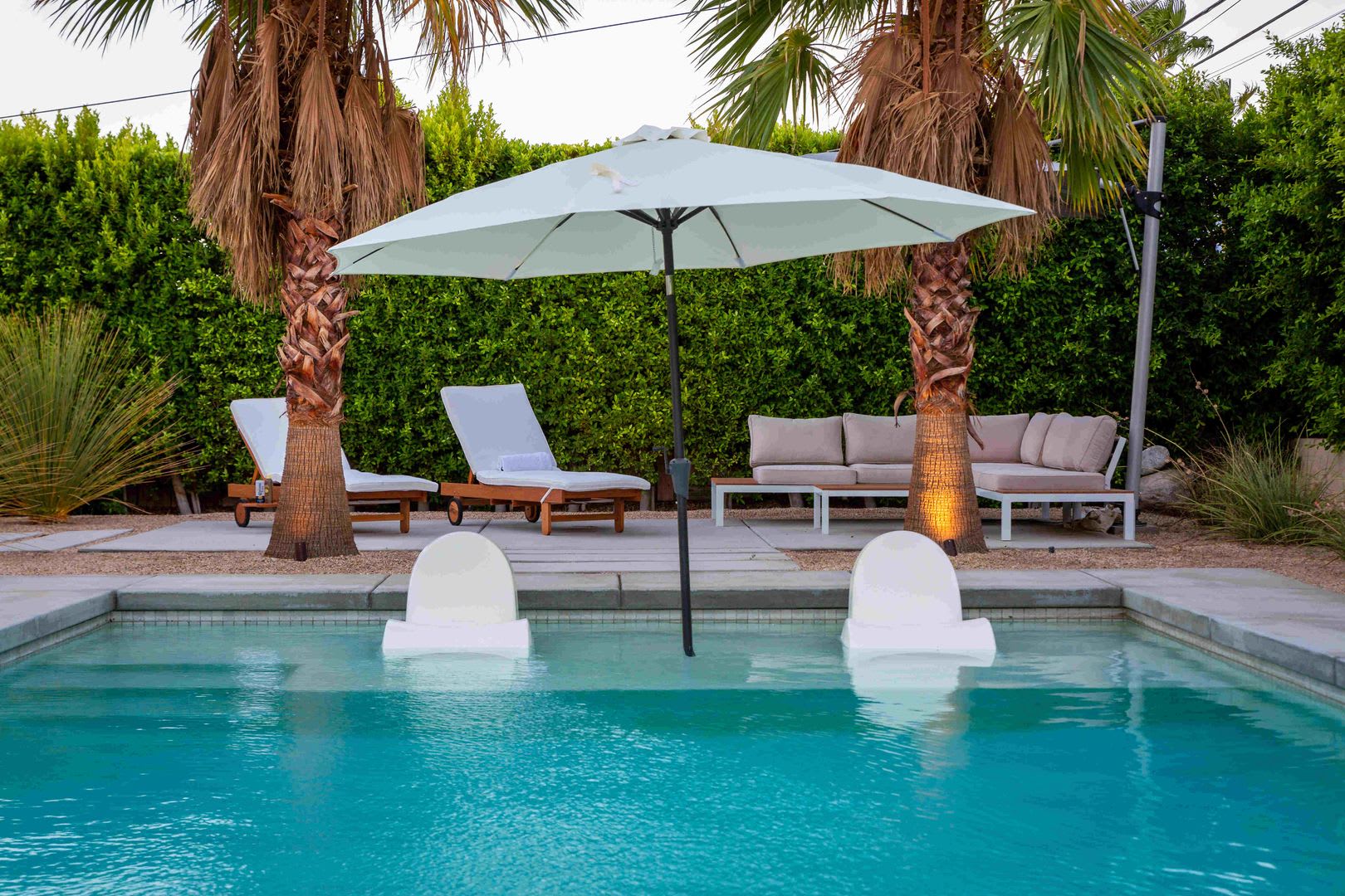 Luxury Oasis with Pool in Palm Springs (Monthly Only – photo 2
