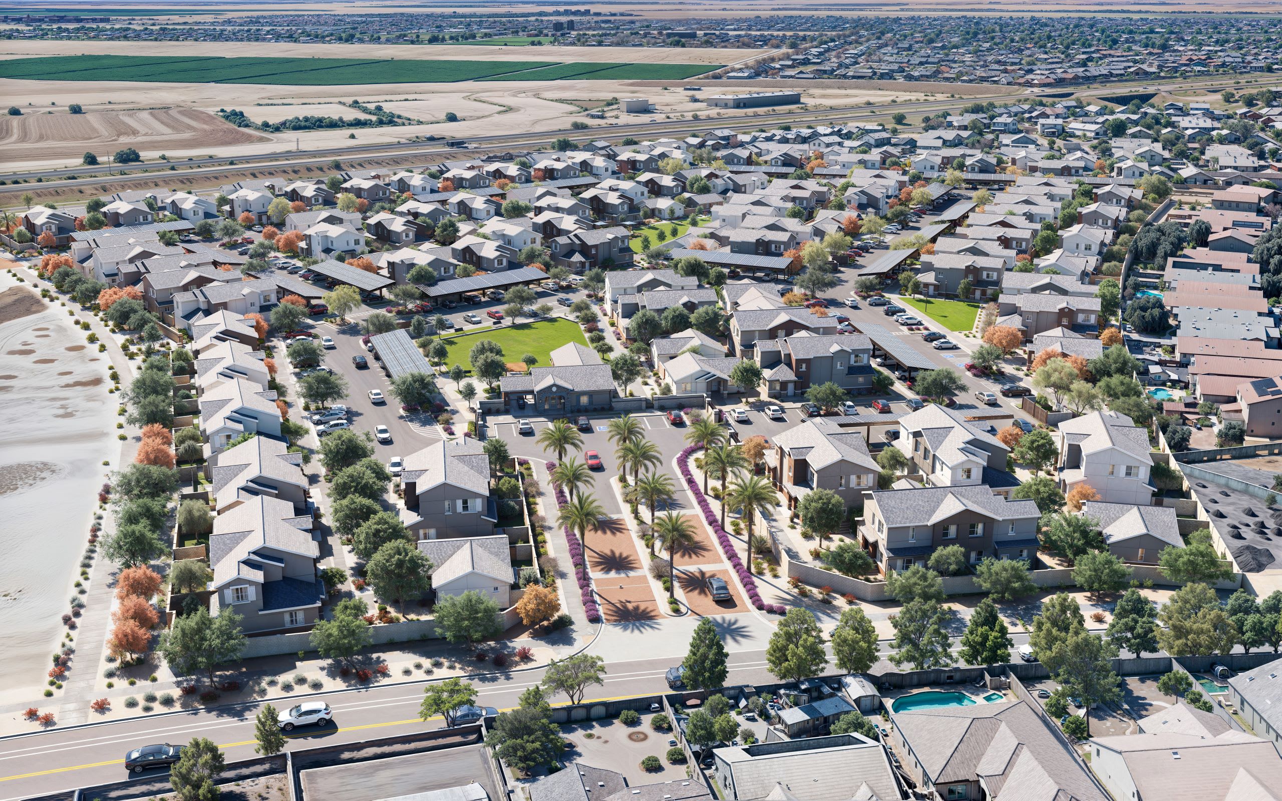 Saddleback Village at Stonegate Townhomes – photo 3