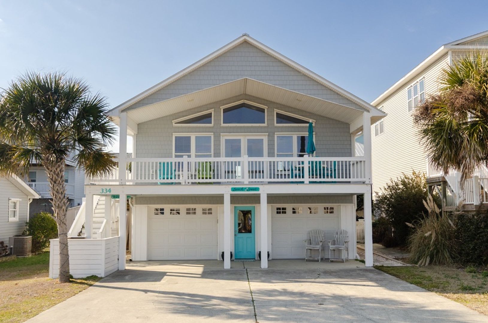 (K401) 334 Third Avenue S (Upstairs Unit) Kure Beach, NC 28449 – photo 3